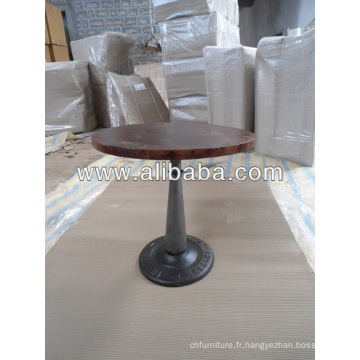 Table basse industrielle